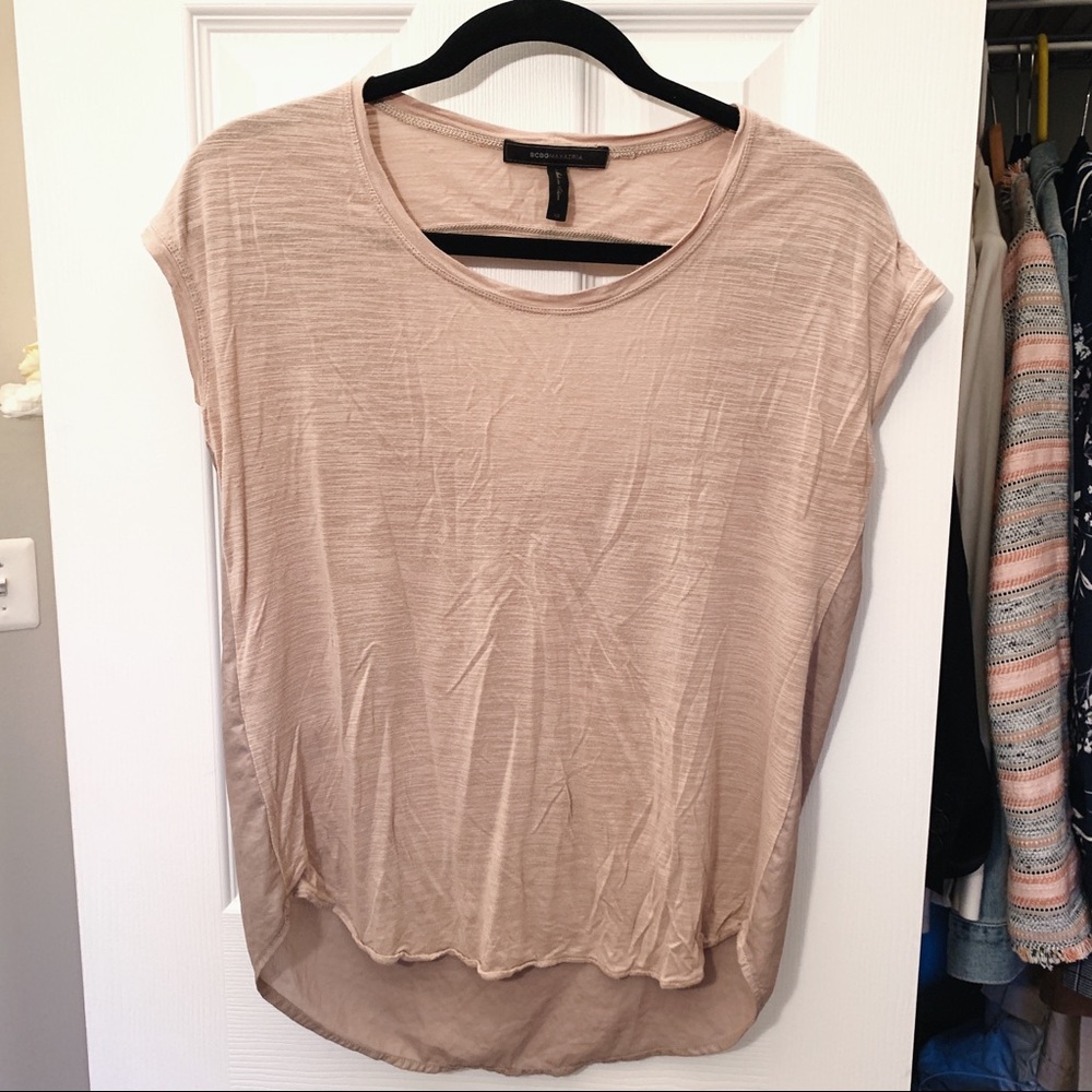 BCBGMAXAZRIA Backless Top - Picture 2 of 3